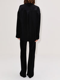 Rio Flare Bias Cut Pant,SABLYN,BLACK,Image 4