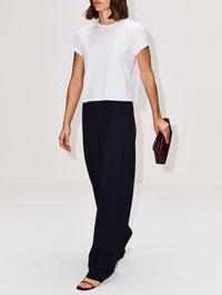 Gala Pant,THE ROW,NAVY,Image 3