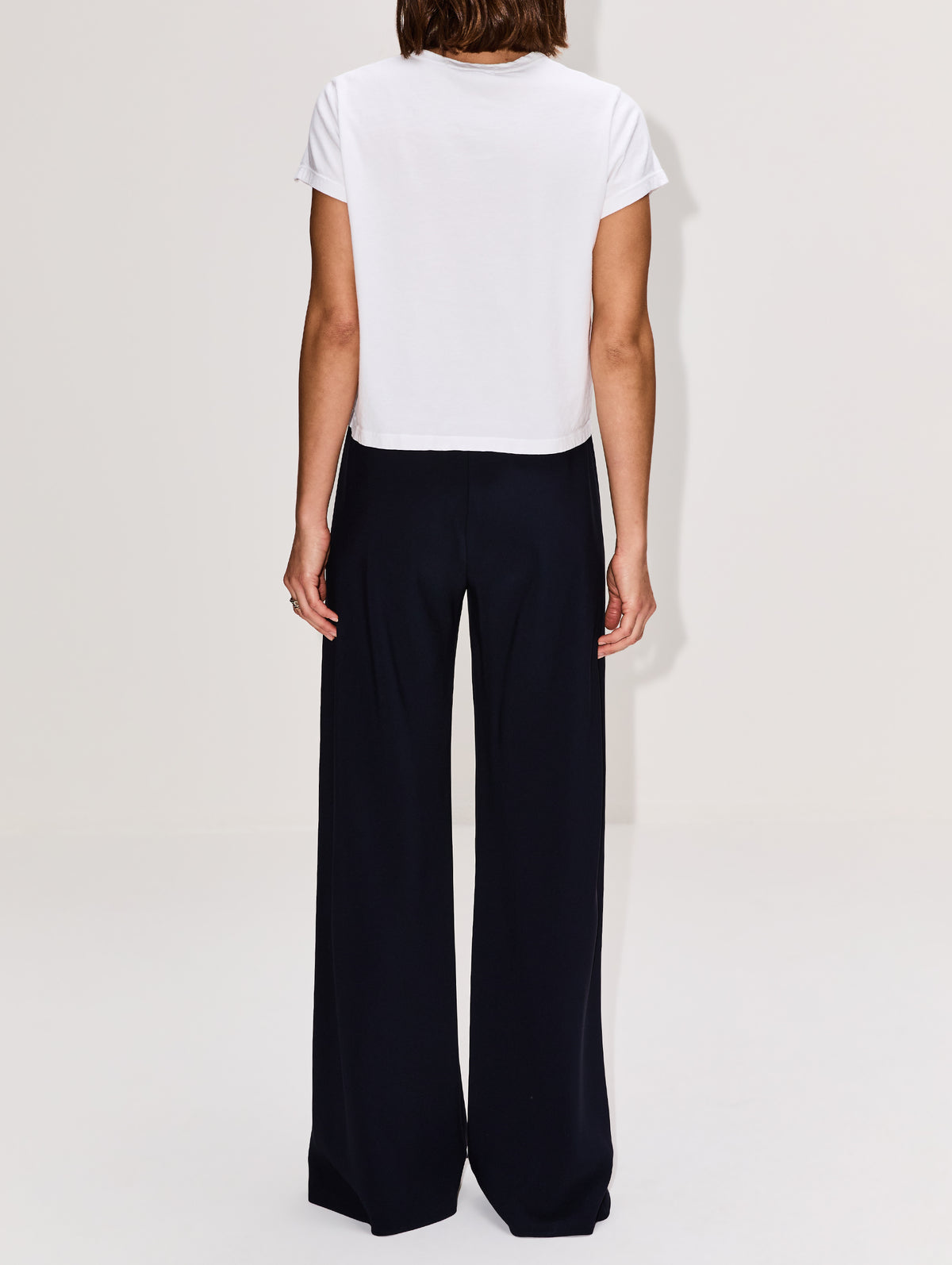 Gala Pant,THE ROW,NAVY,Image 4