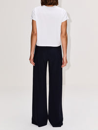 Gala Pant,THE ROW,NAVY,Image 4