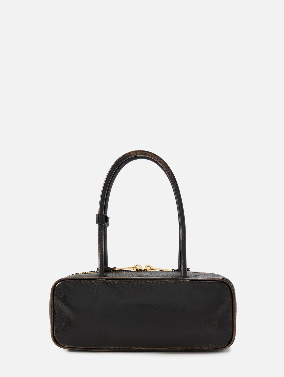 Small Beau Shoulder Bag,MIU MIU,CAFFE,Image 3