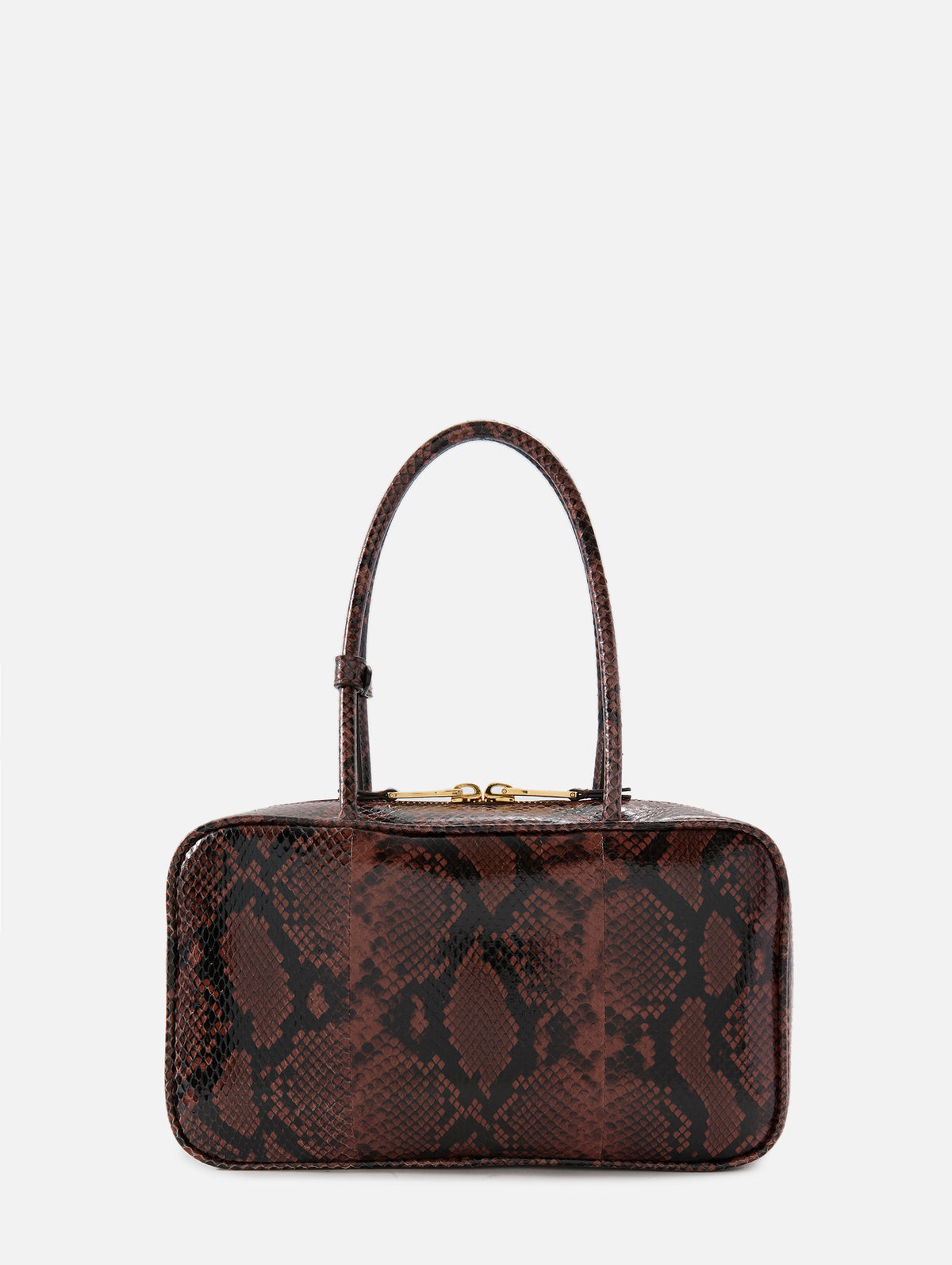 Beau Top Handle Bag,MIU MIU,TABACCO,Image 3