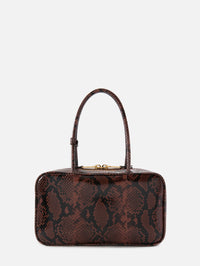 Beau Top Handle Bag,MIU MIU,TABACCO,Image 3