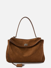 Medium Rodeo Top Handle Bag,BALENCIAGA,CAMEL,Image 1
