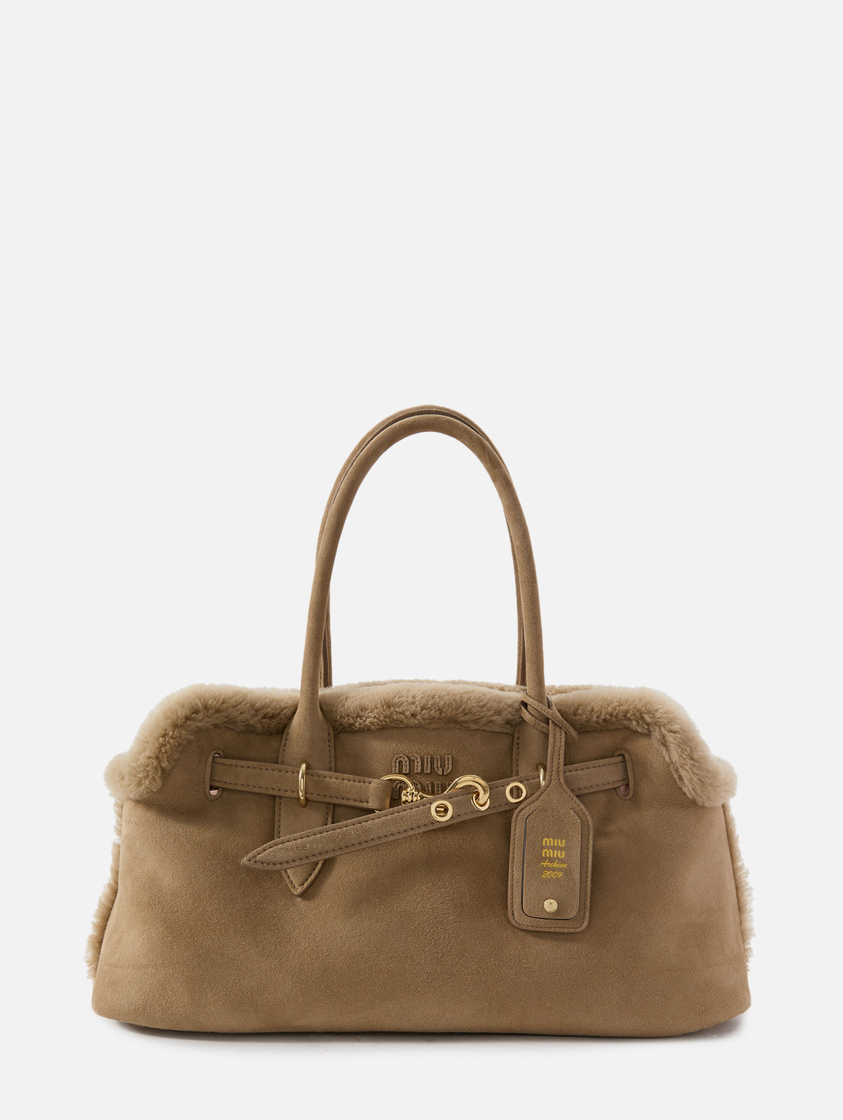 Aventure Bag,MIU MIU,SAND,Image 1