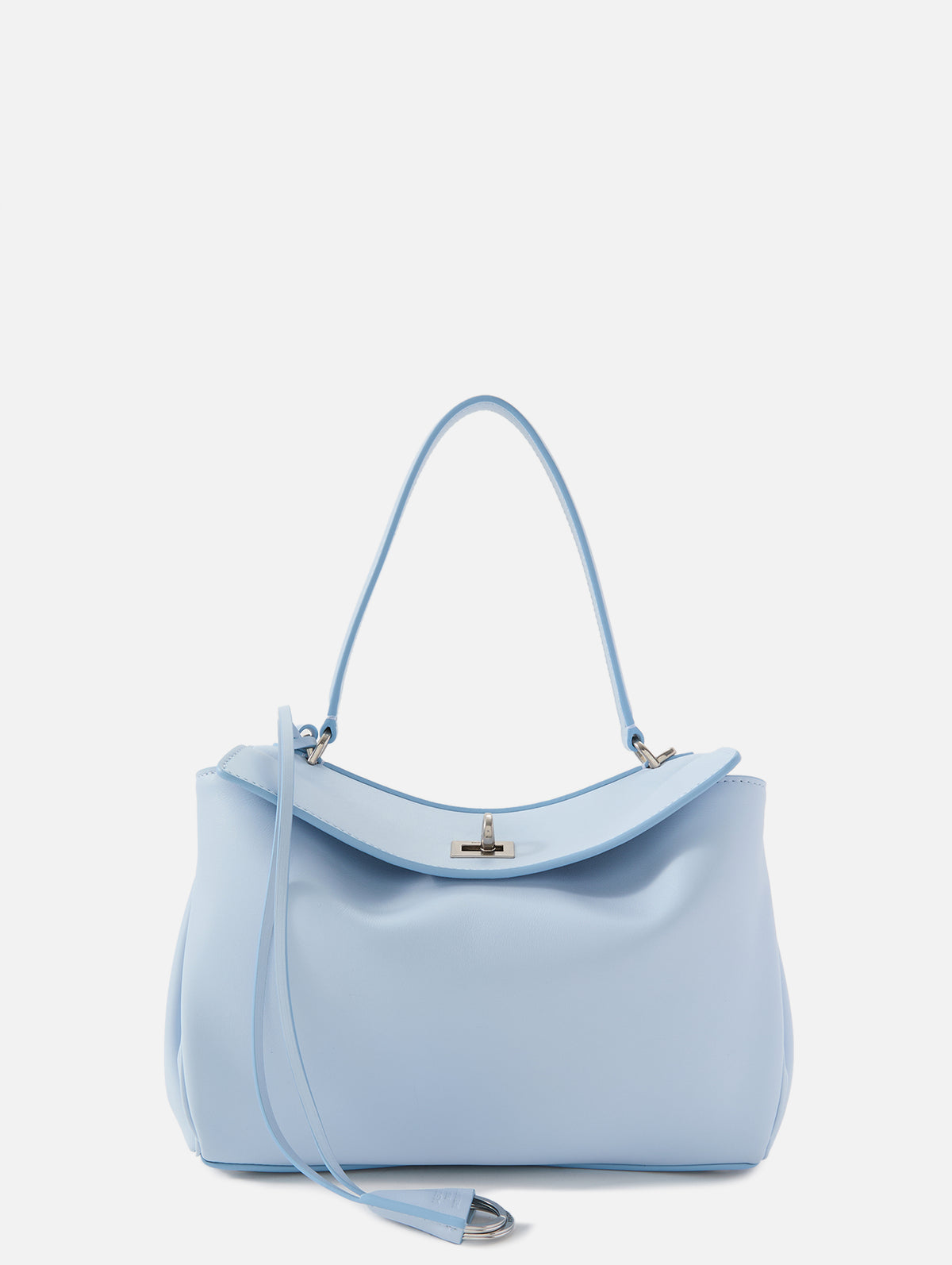 Small Rodeo Top Handle Bag,BALENCIAGA,CLOUDY BLUE,Image 1