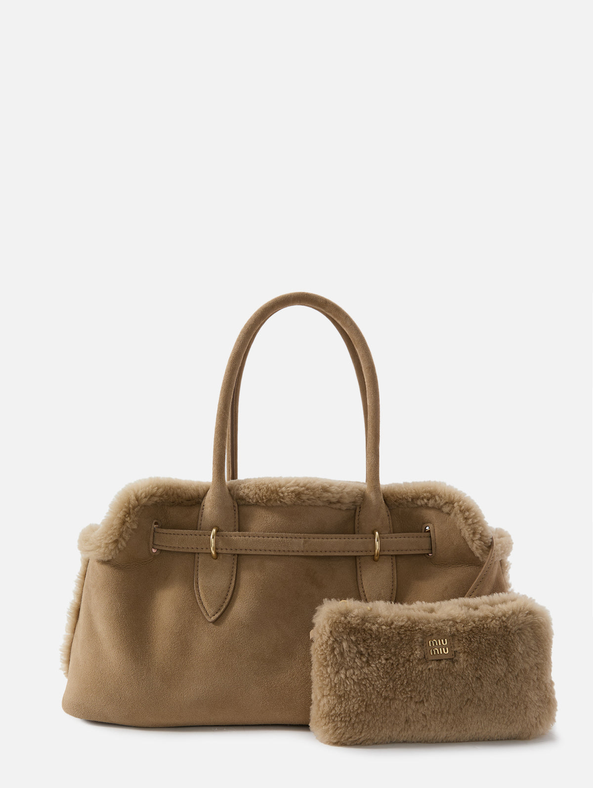 Aventure Bag,MIU MIU,SAND,Image 3