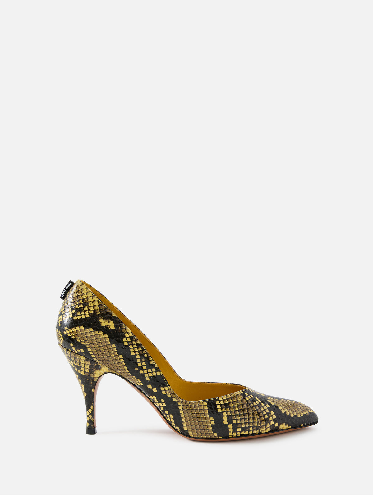 Decollette Pump,MIU MIU,GAILLO,Image 1