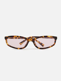Cat Eye Frame,MIU MIU EYEWEAR,TORTOISE/PINK LENSES,Image 1