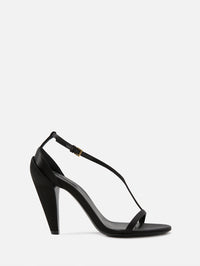 Heeled Sandal 95mm,GIVENCHY,BLACK,Image 1