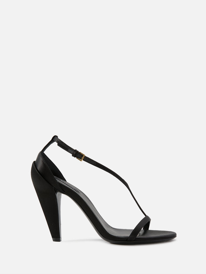 Heeled Sandal 95mm,GIVENCHY,BLACK,Image 1