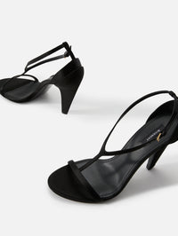 Heeled Sandal 95mm,GIVENCHY,BLACK,Image 2