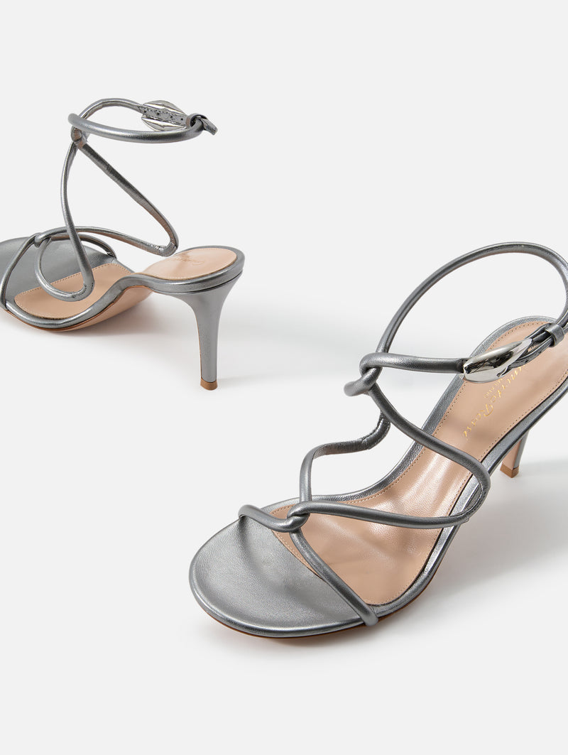 Black Mamba Strappy Sandal 85mm