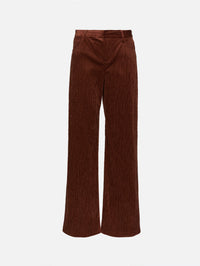 Textured Pant,MAGDA BUTRYM,ORANGE,Image 1