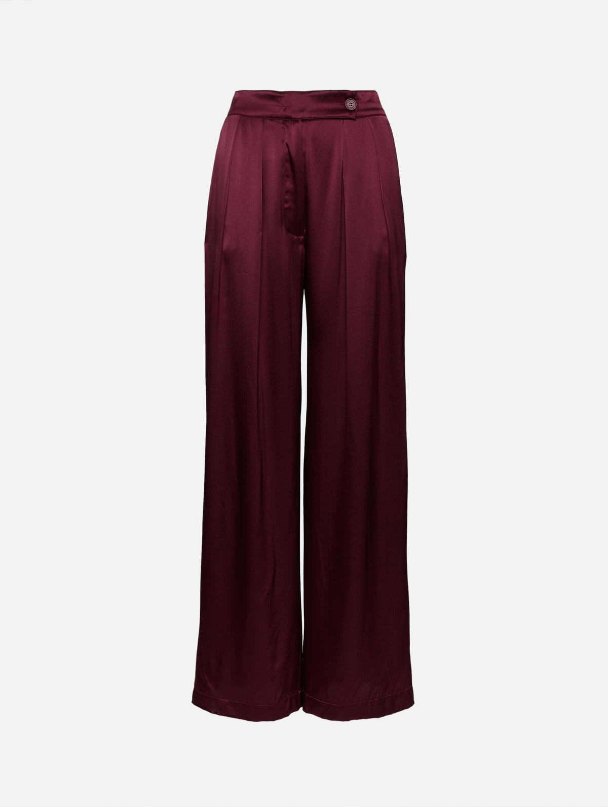 Brooke Pleat Trouser,SABLYN,BORDEAUX,Image 1