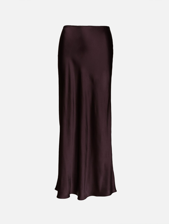 Grace Scallop Trim Maxi Skirt,SABLYN,OAK TREE,Image 1