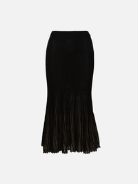 Vera Skirt,ULLA JOHNSON,NOIR,Image 1