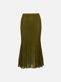 Vera Skirt,ULLA JOHNSON,OLIVE,Image 1
