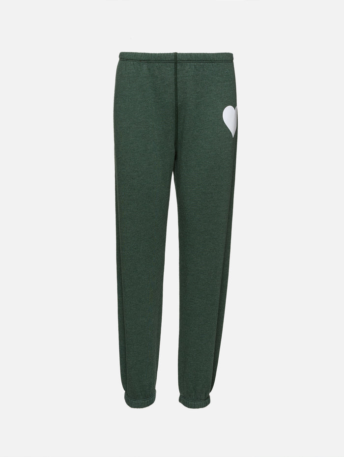 Heart Sweatpant,SPRWMN,SAGE,Image 1