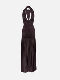 Orion Gown,CHRISTOPHER ESBER,MALBEC,Image 1