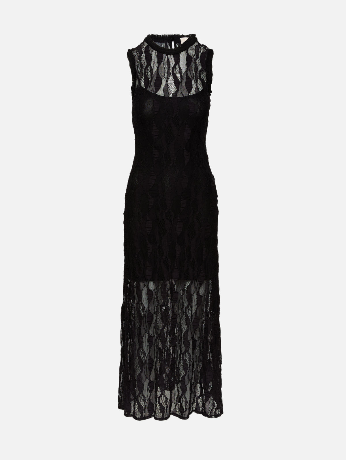 Venus Dress,ULLA JOHNSON,NOIR,Image 1
