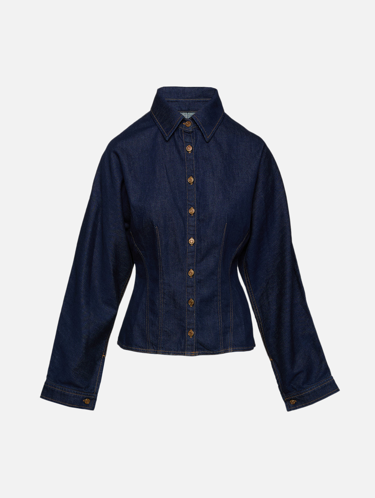Devon Shirt,AGOLDE,RINSE,Image 1
