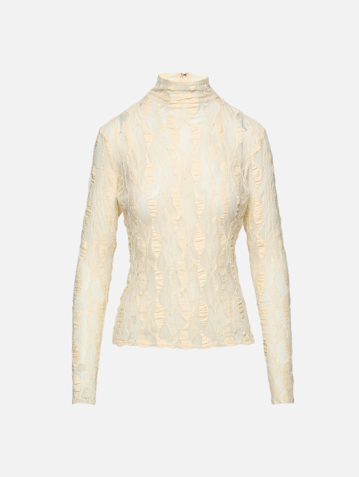 Ulyssa Top,ULLA JOHNSON,COWRIE,Image 1