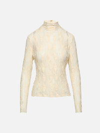 Ulyssa Top,ULLA JOHNSON,COWRIE,Image 1