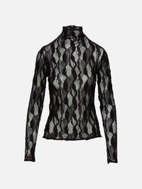 Ulyssa Top,ULLA JOHNSON,NOIR,Image 1