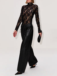 Kauai Drawstring Pant,SPRWMN,BLACK,Image 3