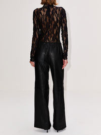 Ulyssa Top,ULLA JOHNSON,NOIR,Image 3