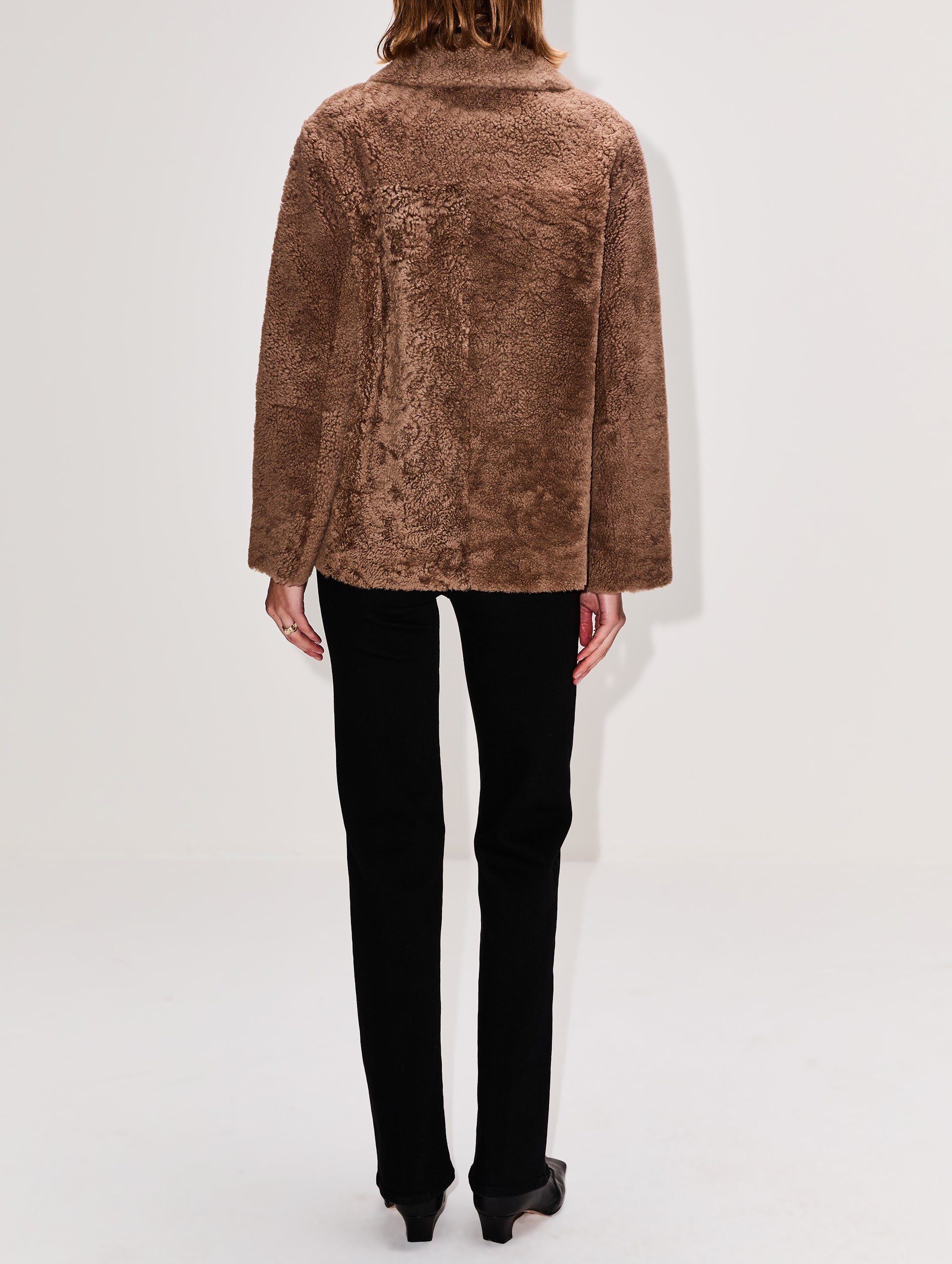 Futura Shearling Coat | MAX MARA | elysewalker