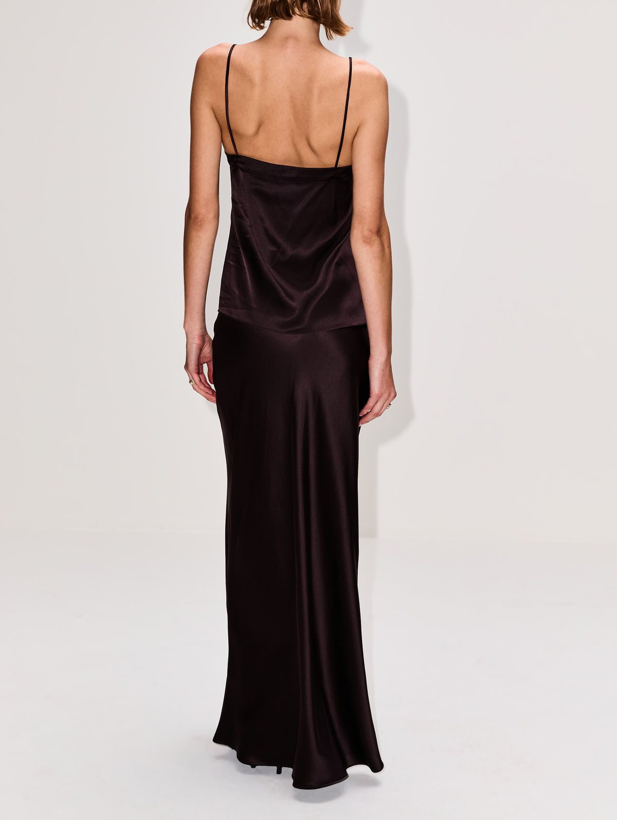 Grace Scallop Trim Maxi Skirt,SABLYN,OAK TREE,Image 4