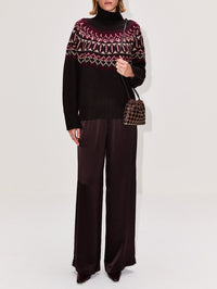Lexi Low Rise Relaxed Trouser,SABLYN,OAK TREE,Image 2