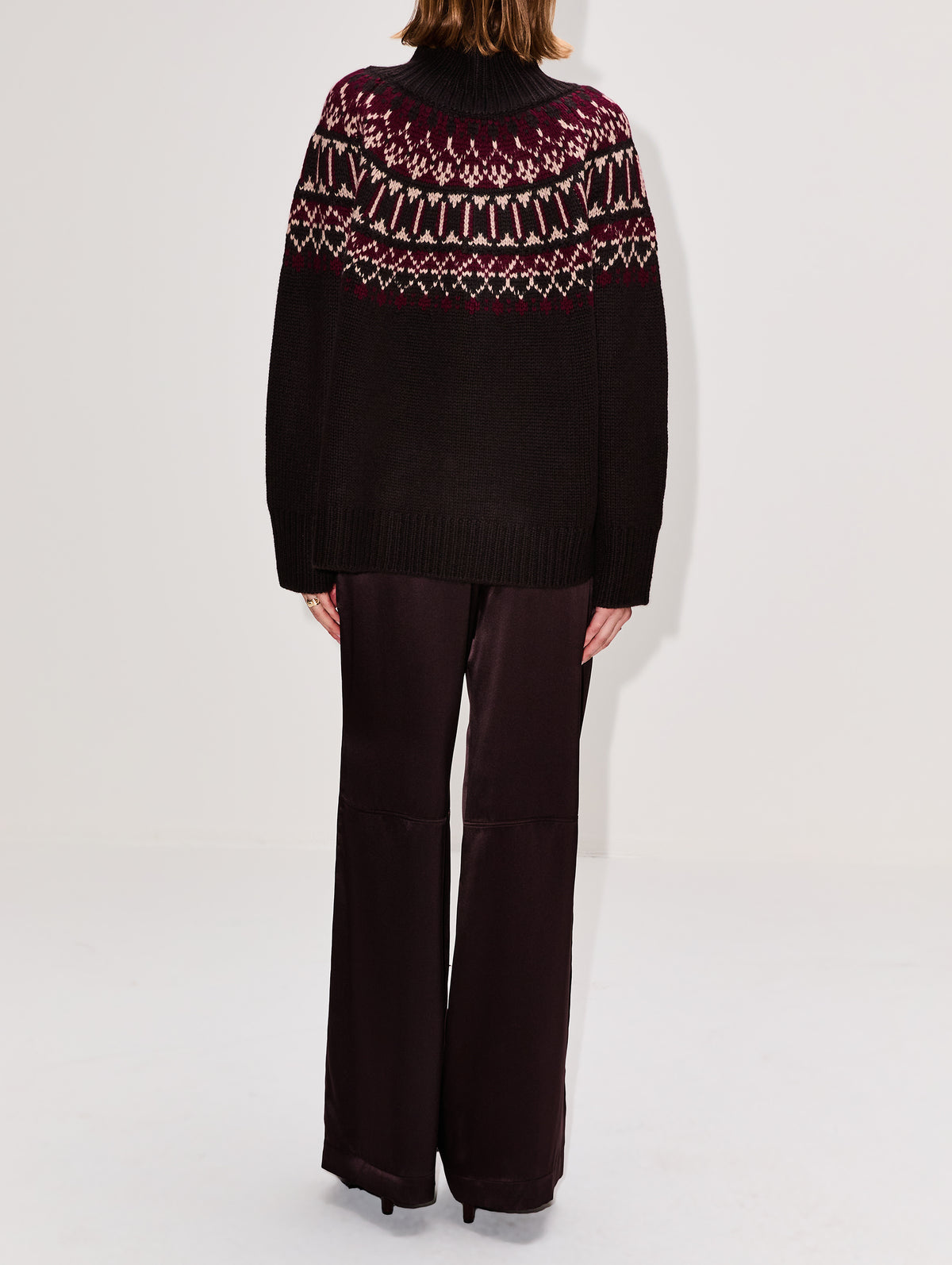 Lexi Low Rise Relaxed Trouser,SABLYN,OAK TREE,Image 4