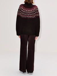 Lexi Low Rise Relaxed Trouser,SABLYN,OAK TREE,Image 4