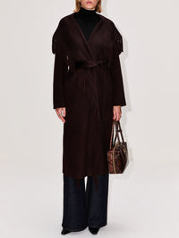 Charli Fringe Hooded Coat,SABLYN,OAK TREE,Image 2