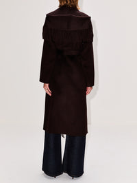 Charli Fringe Hooded Coat,SABLYN,OAK TREE,Image 3
