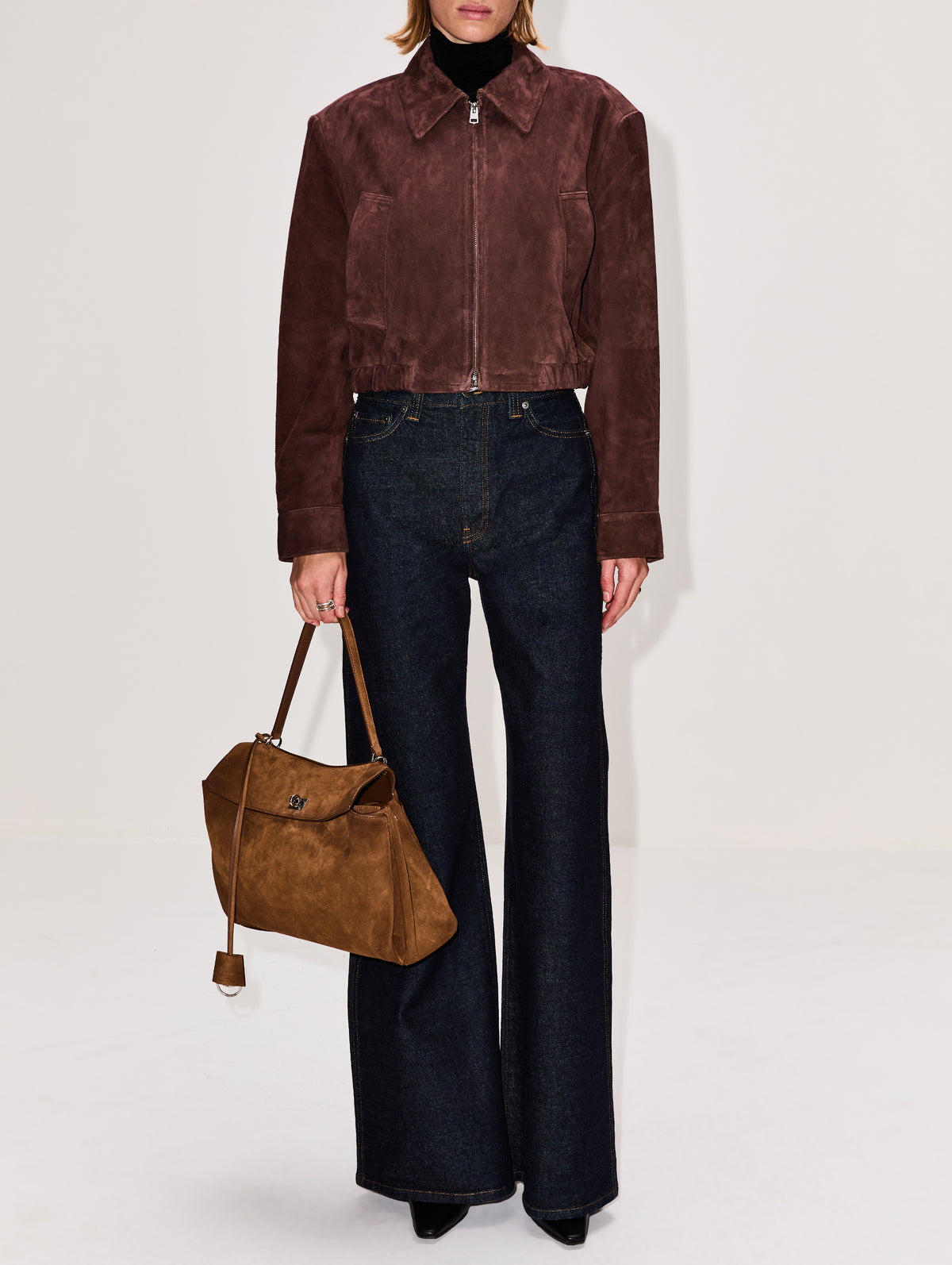 Nahla Jacket,AGOLDE,ROOT,Image 2