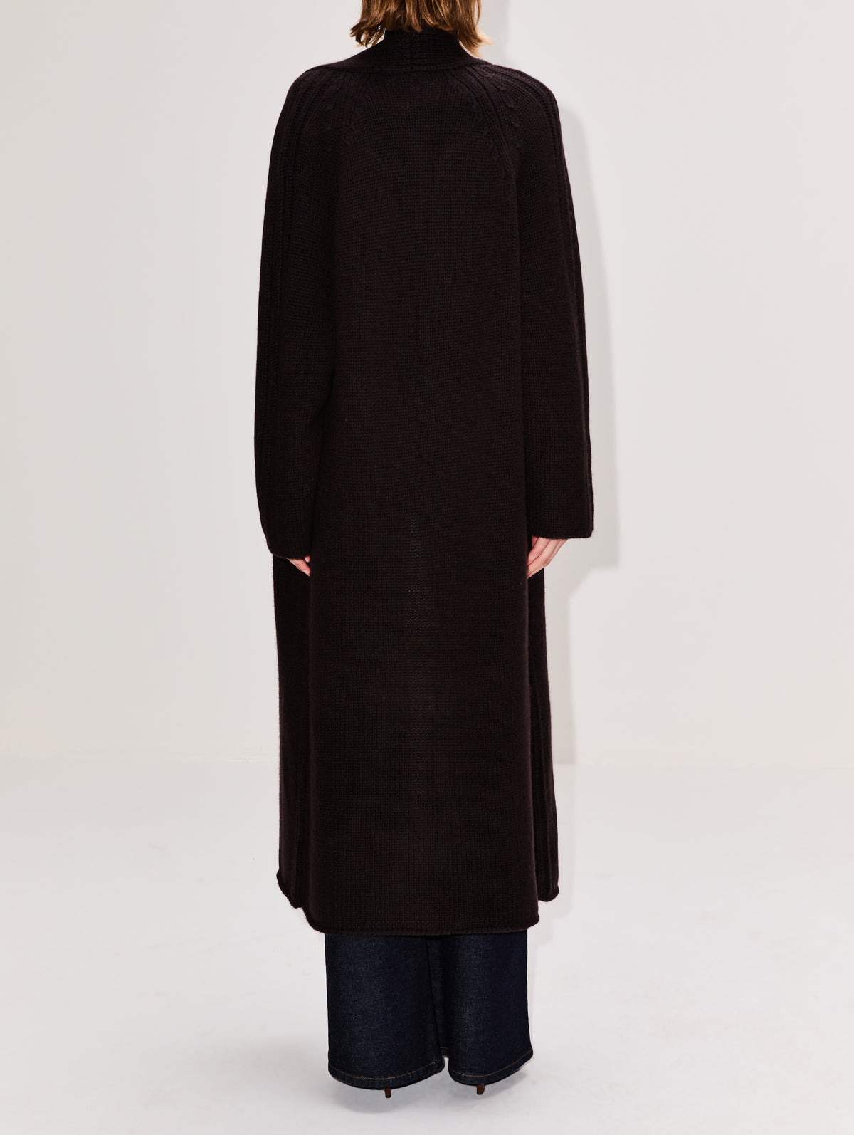 Mercedes Relaxed Long Duster,SABLYN,OAK TREE,Image 3