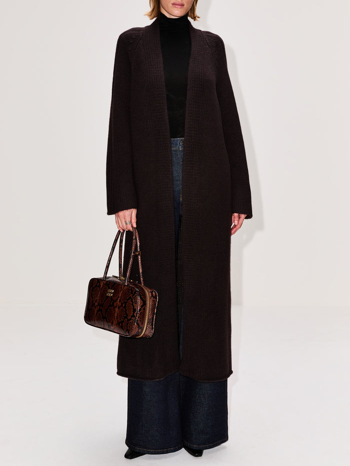 Mercedes Relaxed Long Duster,SABLYN,OAK TREE,Image 1