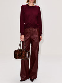 Beau Top Handle Bag,MIU MIU,TABACCO,Image 2