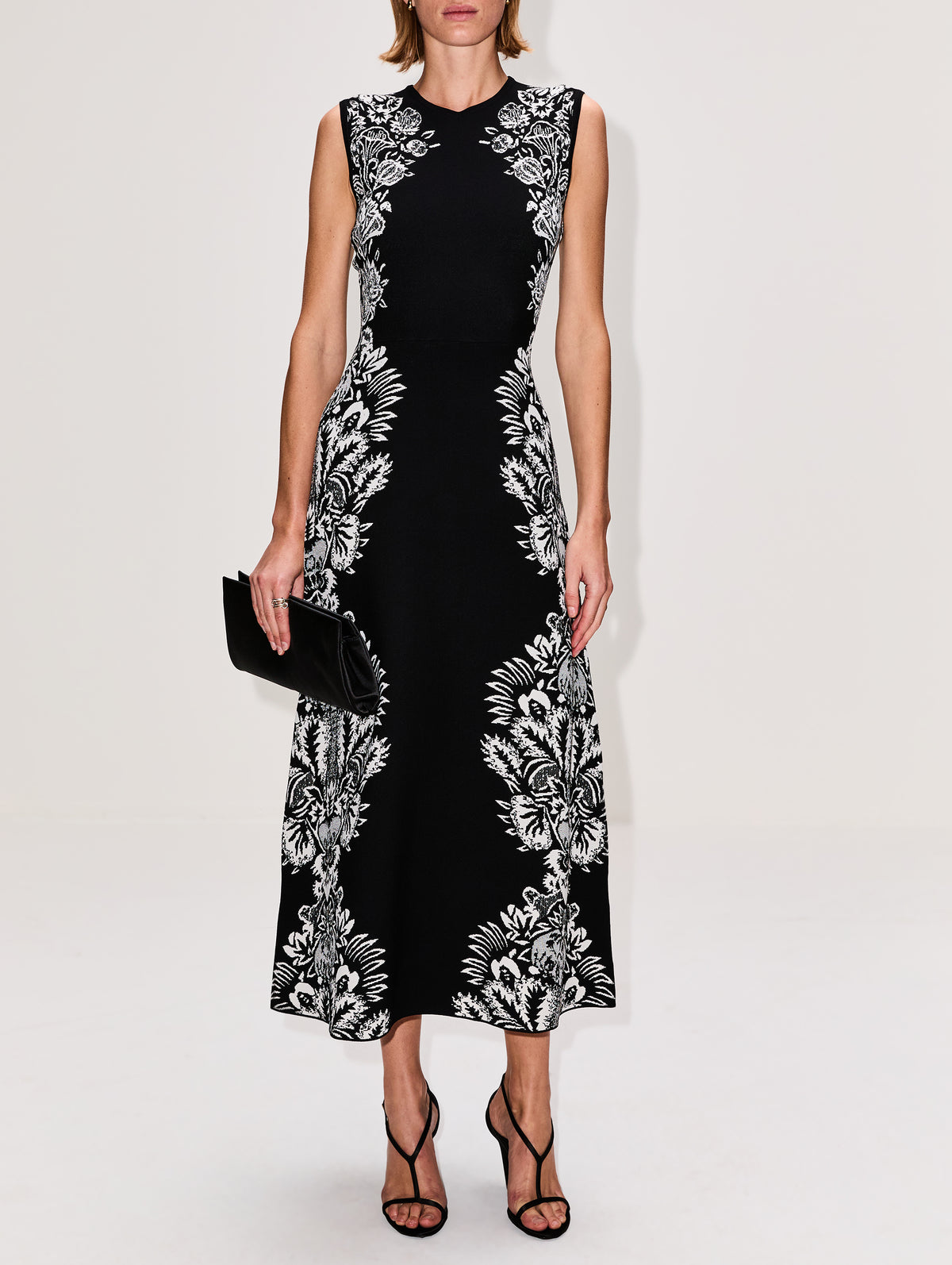 Liana Dress,ULLA JOHNSON,NOIR,Image 2