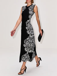 Liana Dress,ULLA JOHNSON,NOIR,Image 3