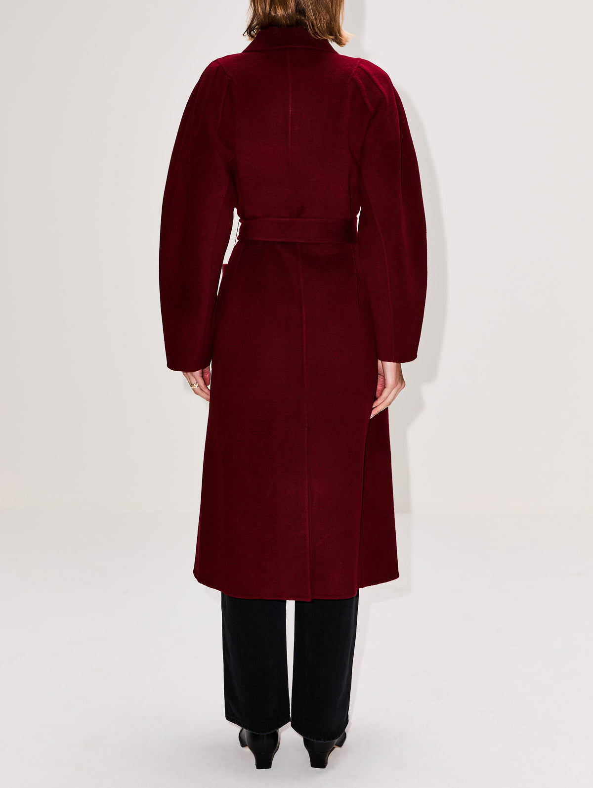 Lisbeth Coat,ULLA JOHNSON,CLARET,Image 3