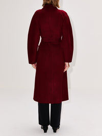 Lisbeth Coat,ULLA JOHNSON,CLARET,Image 3