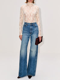 Ulyssa Top,ULLA JOHNSON,COWRIE,Image 2