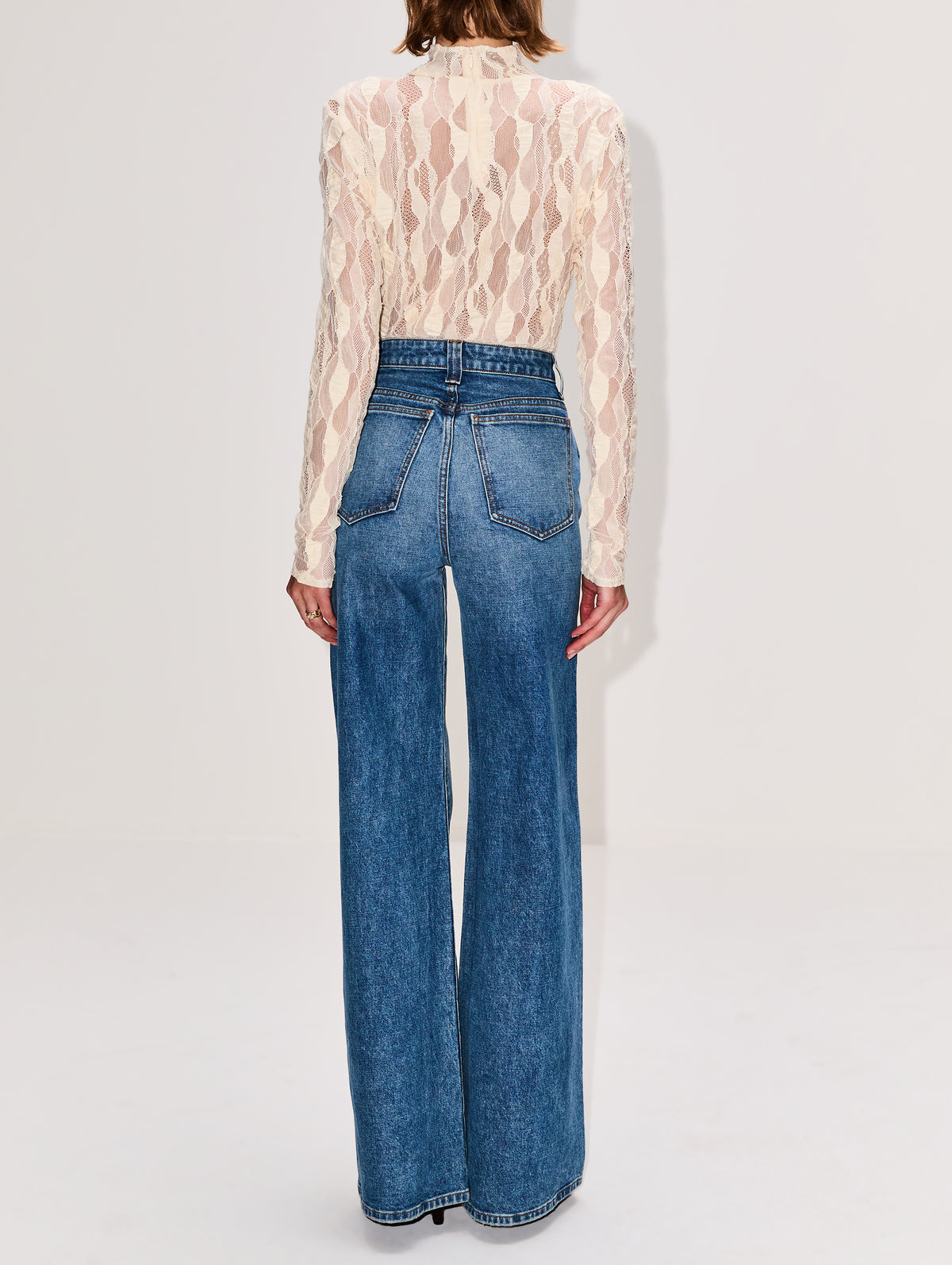 Ulyssa Top,ULLA JOHNSON,COWRIE,Image 3