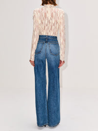 Ulyssa Top,ULLA JOHNSON,COWRIE,Image 3