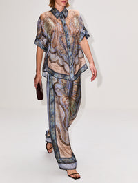 Wanderlust Relaxed Pant,ZIMMERMANN,TAPESTRY BLUE MULTI,Image 3